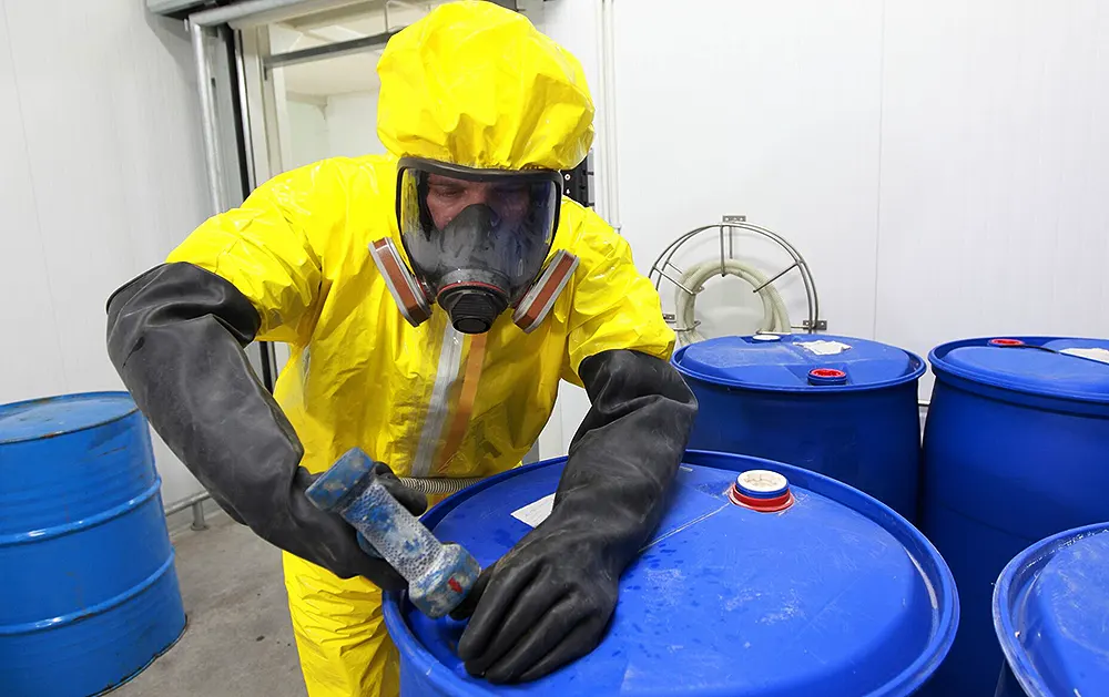 Chemical Neutralization