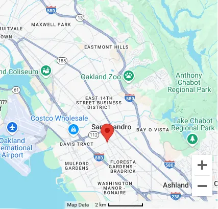 MG Remediation Office Map